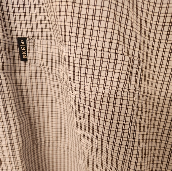 BKE 67 division short-sleeve button-down - Picture 3 of 6